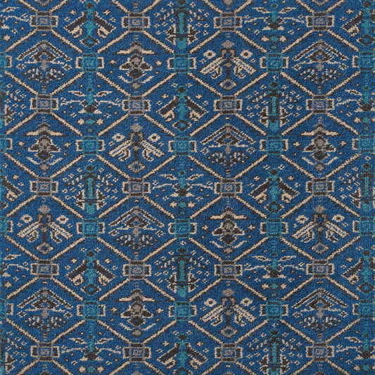 Pierre Frey Qom - Bleu Nuit