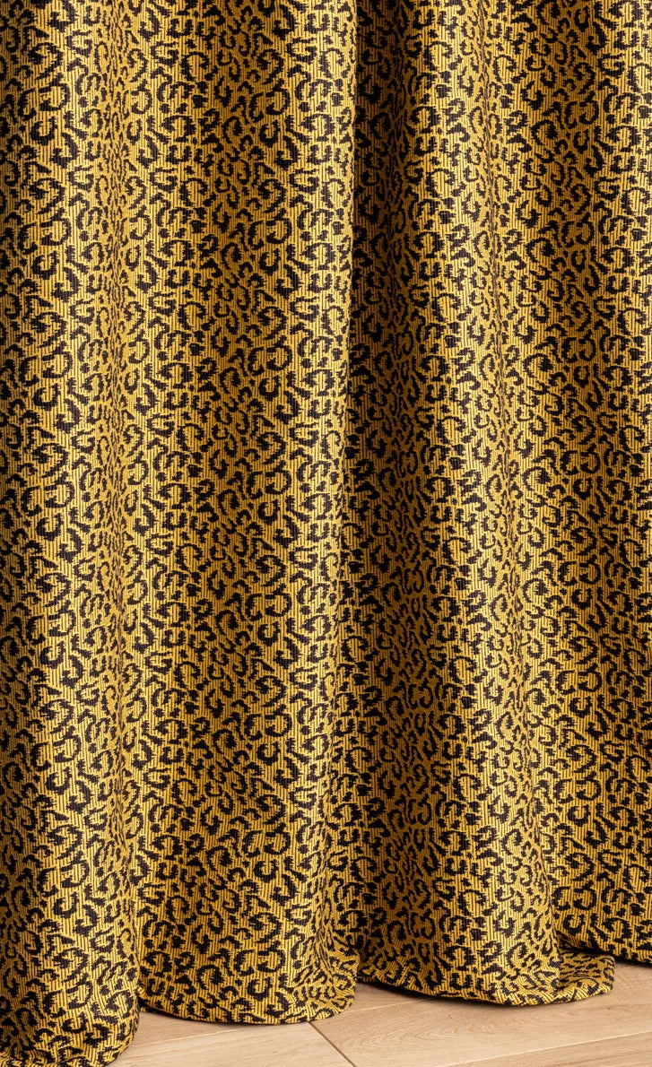 Pierre Frey Leopard Snow — scenography