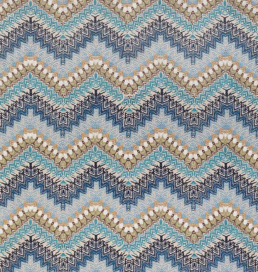 Nina Campbell | Mardi Gras fabric - NCF4240-01
