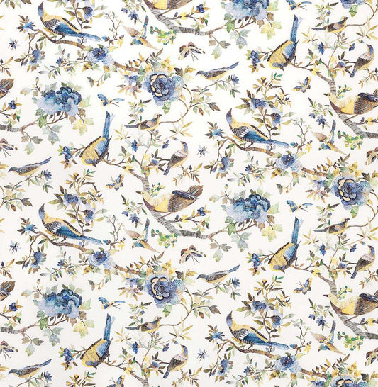 Nina Campbell | Perdana fabric - NCF4245-01