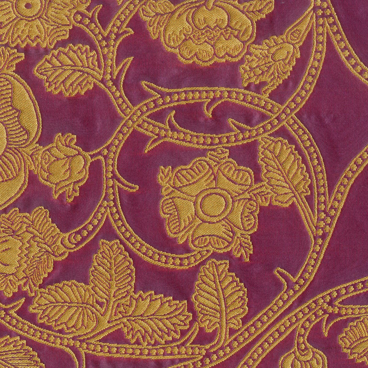 Rubelli Poliphilo fabric - Cardinale