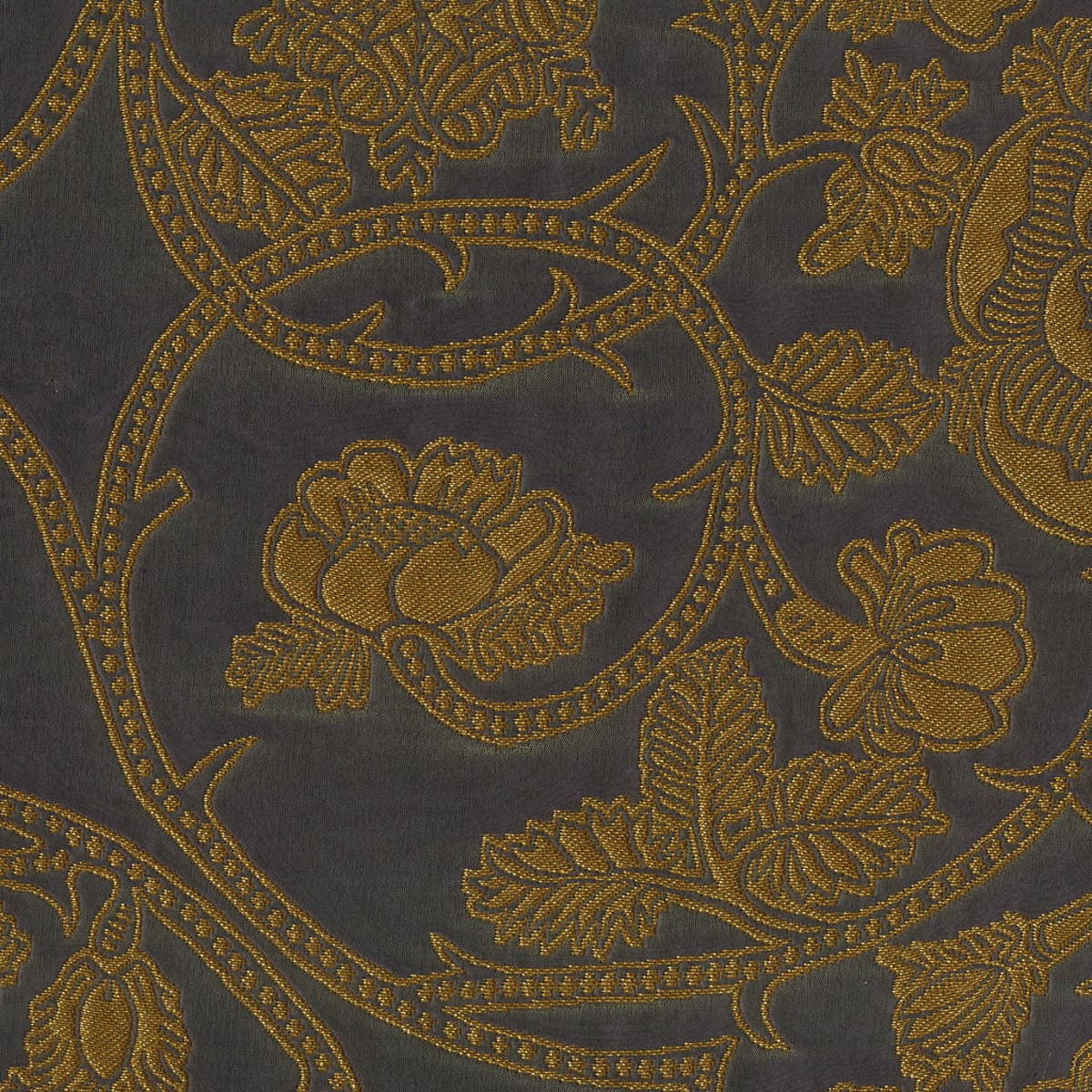 Rubelli Poliphilo fabric - Piombo