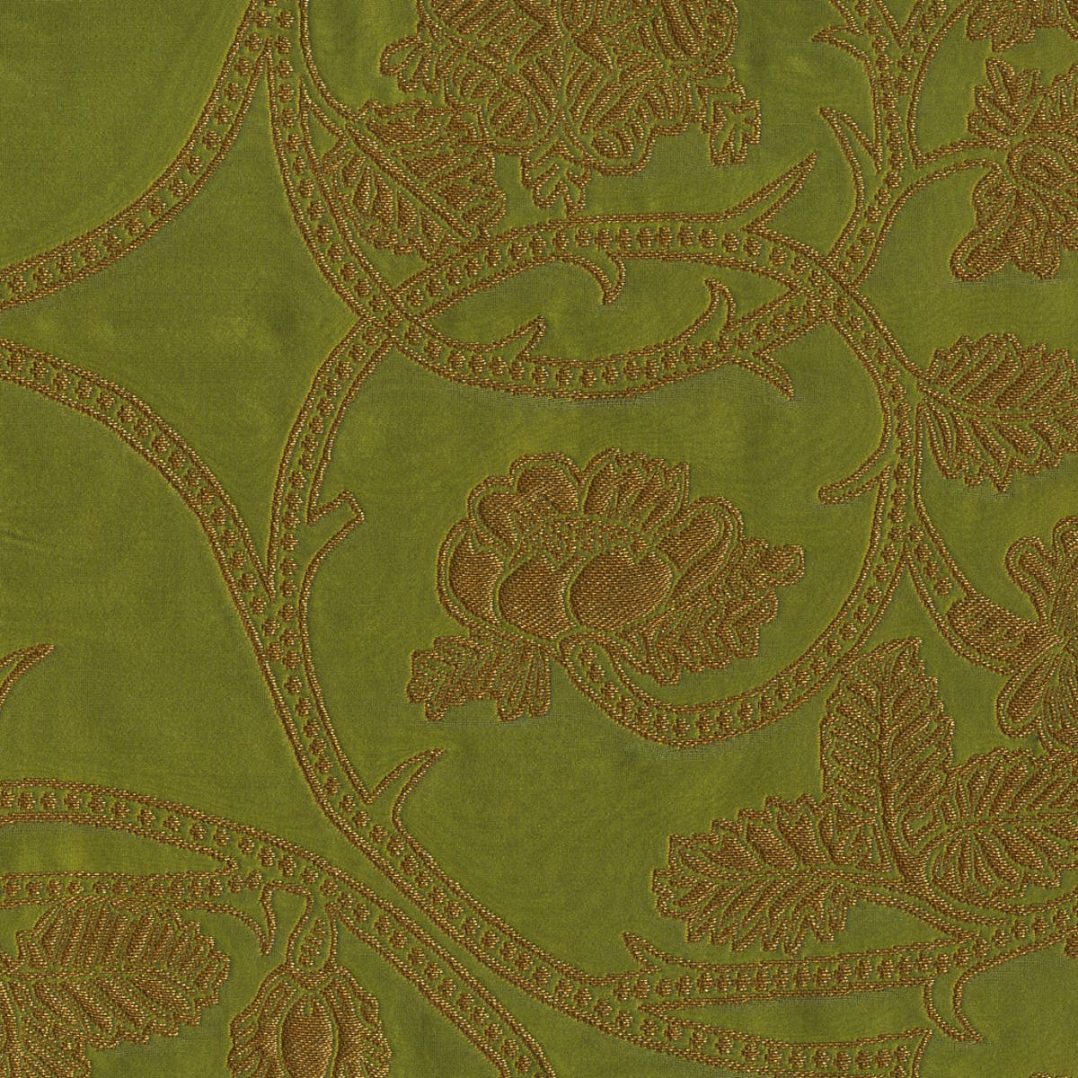 Rubelli Poliphilo fabric - Verde