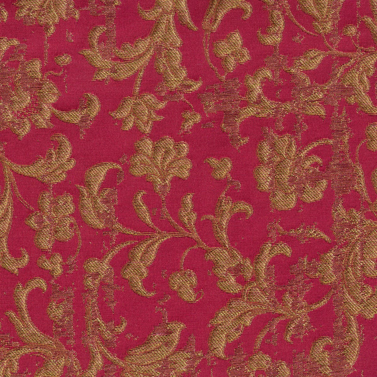 Rubelli Les Indes Galantes fabric - Cardinale