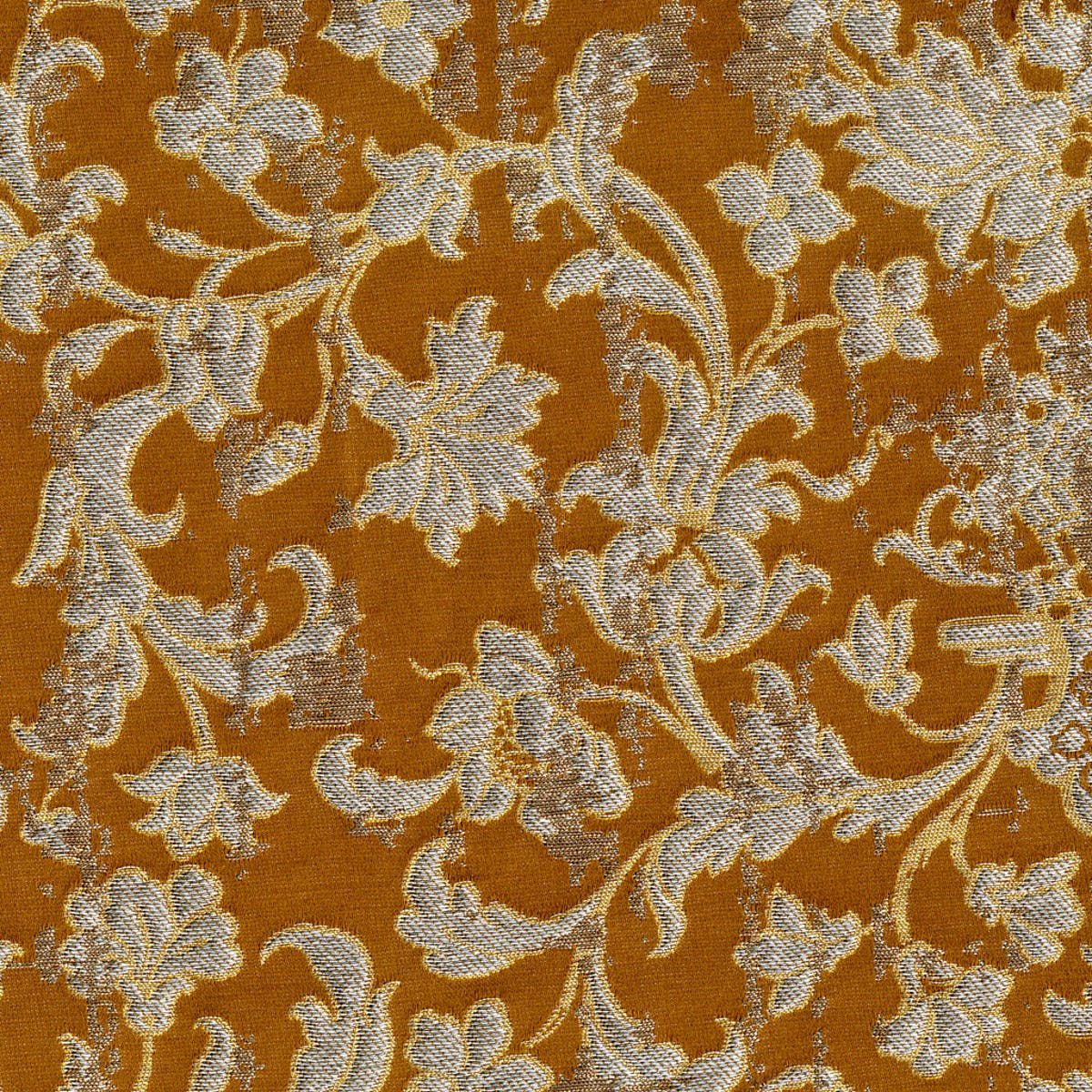 Rubelli Les Indes Galantes fabric - Bronzo