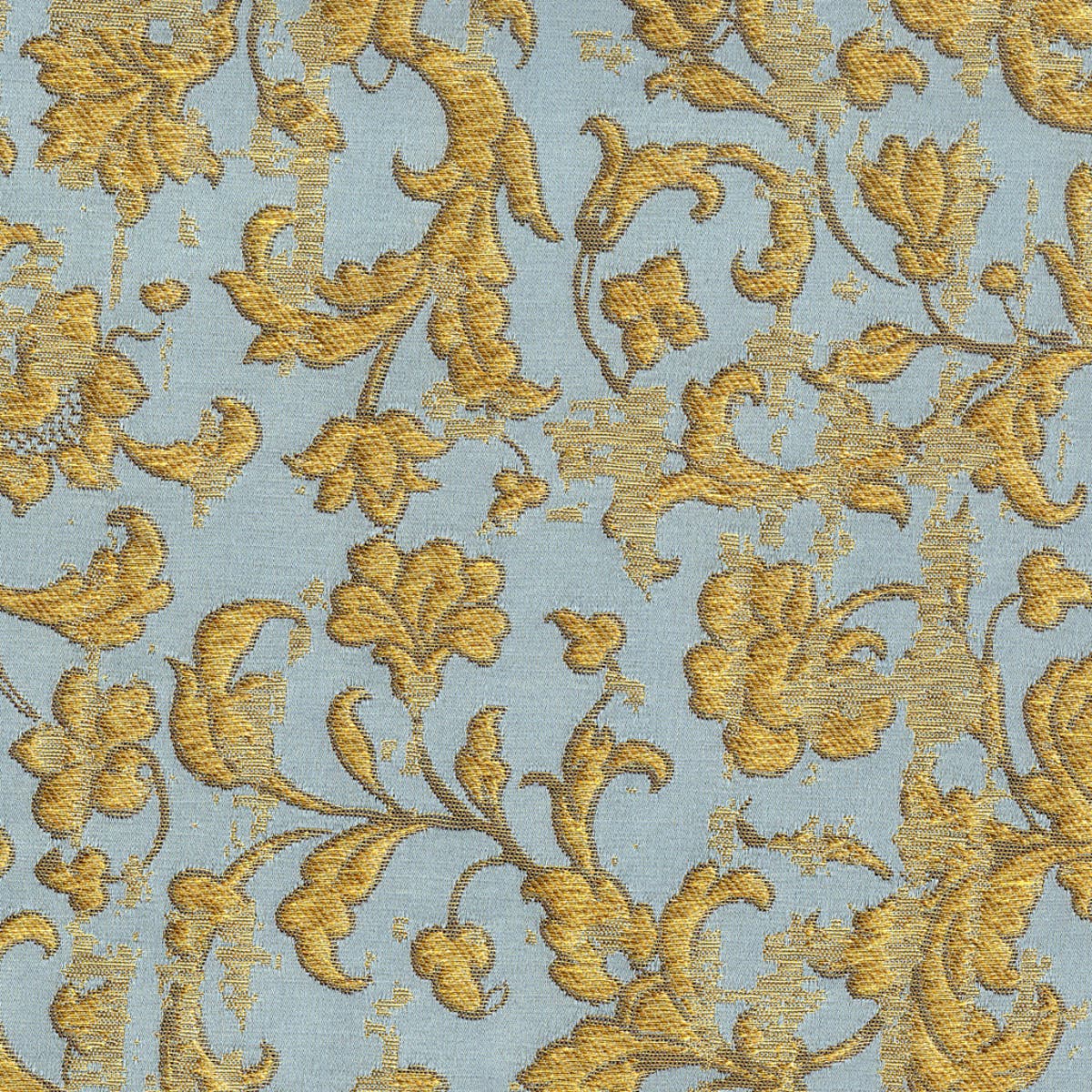 Rubelli Les Indes Galantes fabric - Cielo