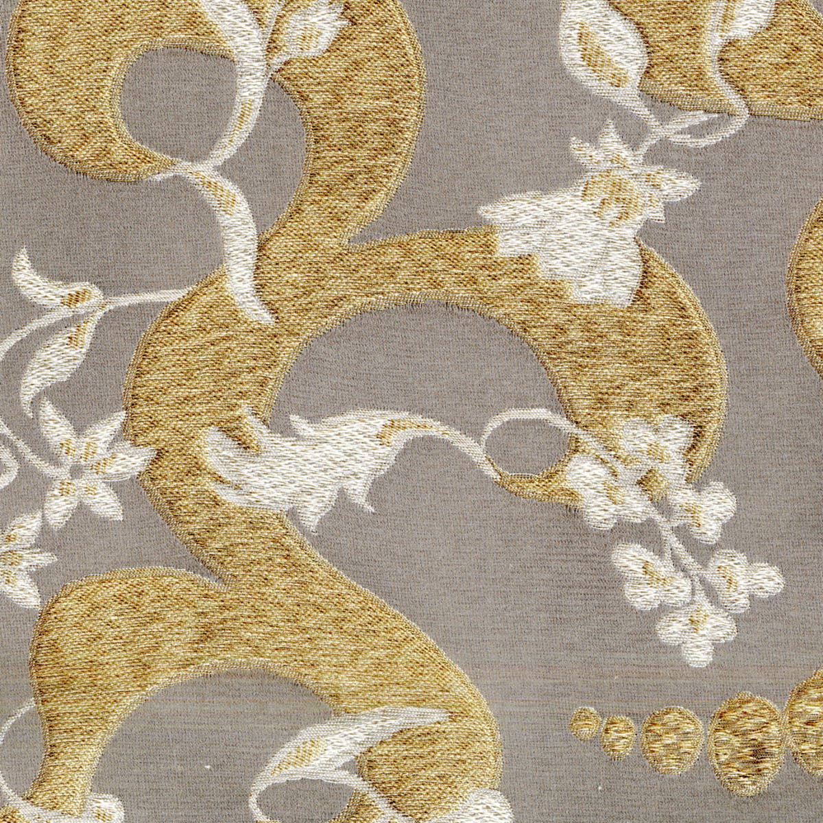 Rubelli Semiramide fabric - Grigio
