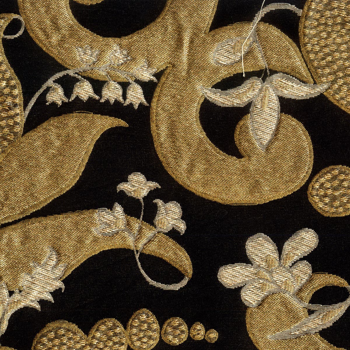 Rubelli Semiramide fabric - Nero