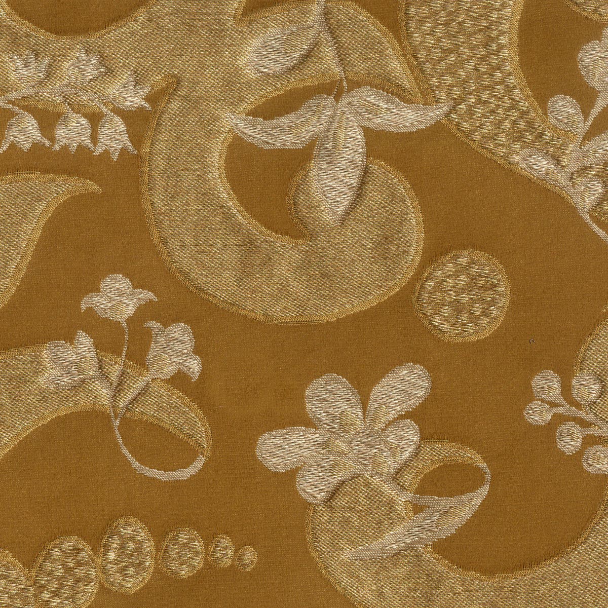 Rubelli Semiramide fabric - Bronzo