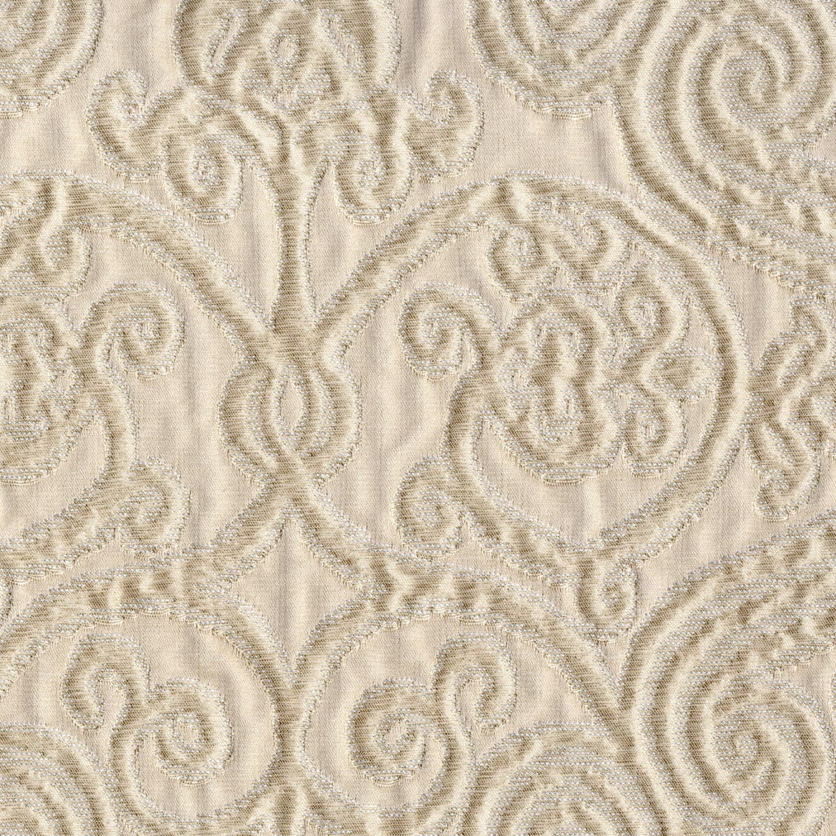 Rubelli Trebisonda fabric - Perla