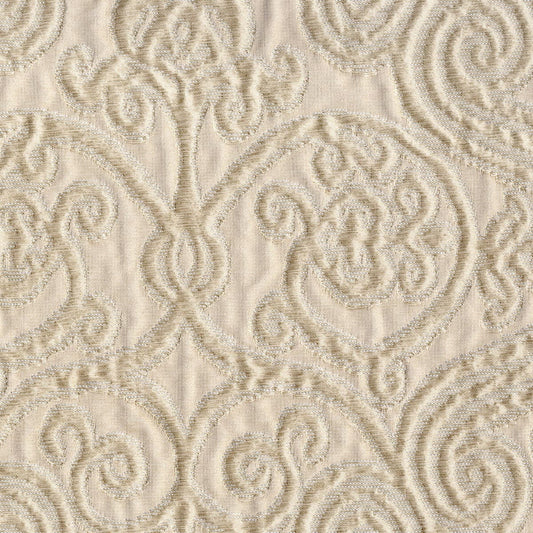 Rubelli Trebisonda fabric - Perla