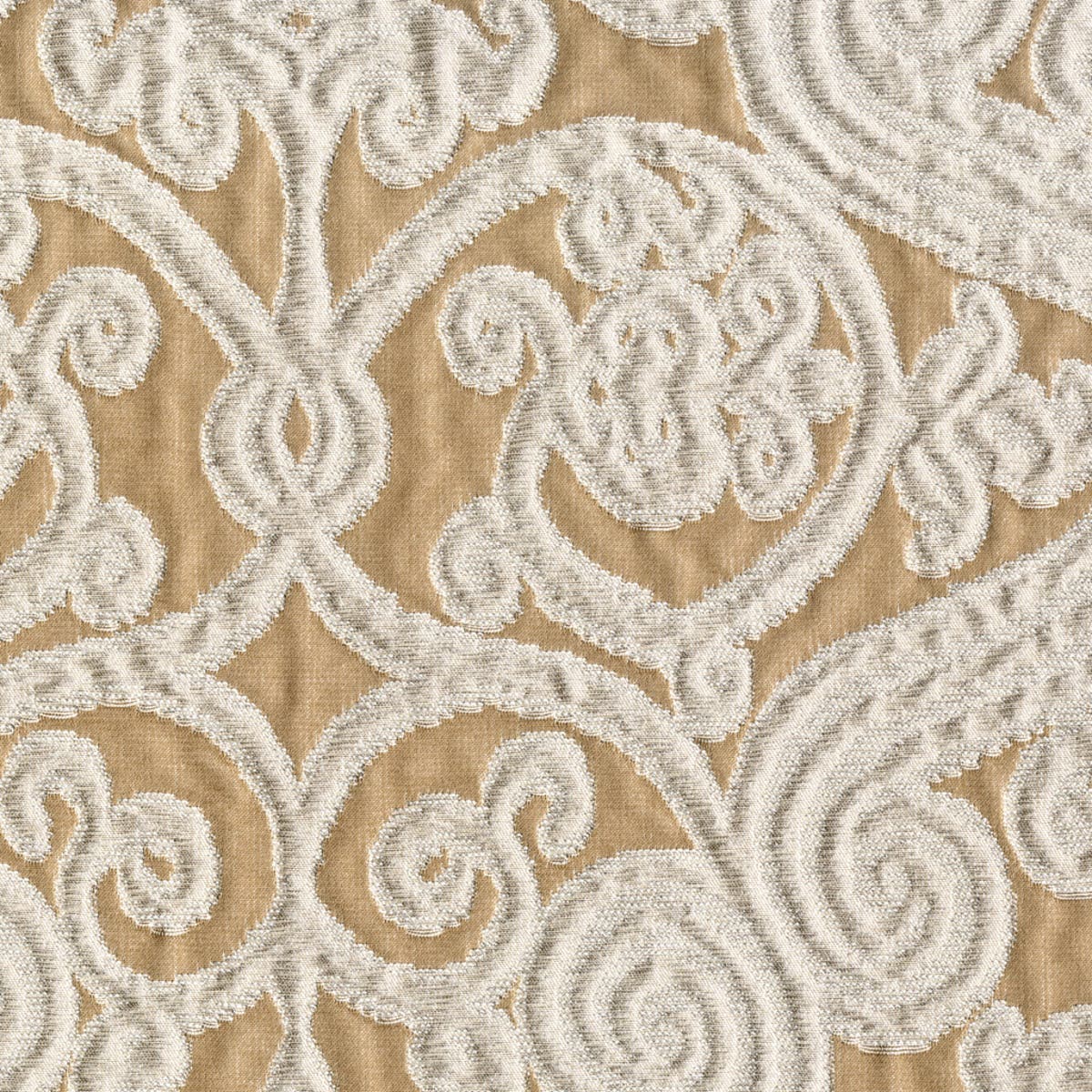 Rubelli Trebisonda fabric - Visone
