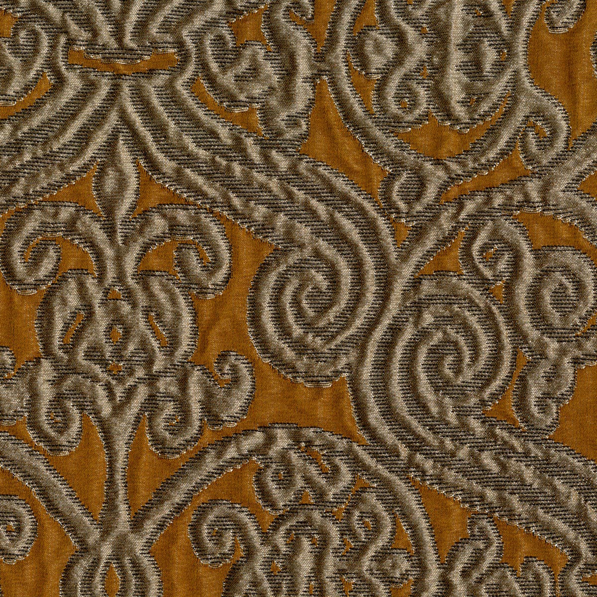 Rubelli Trebisonda fabric - Bronzo