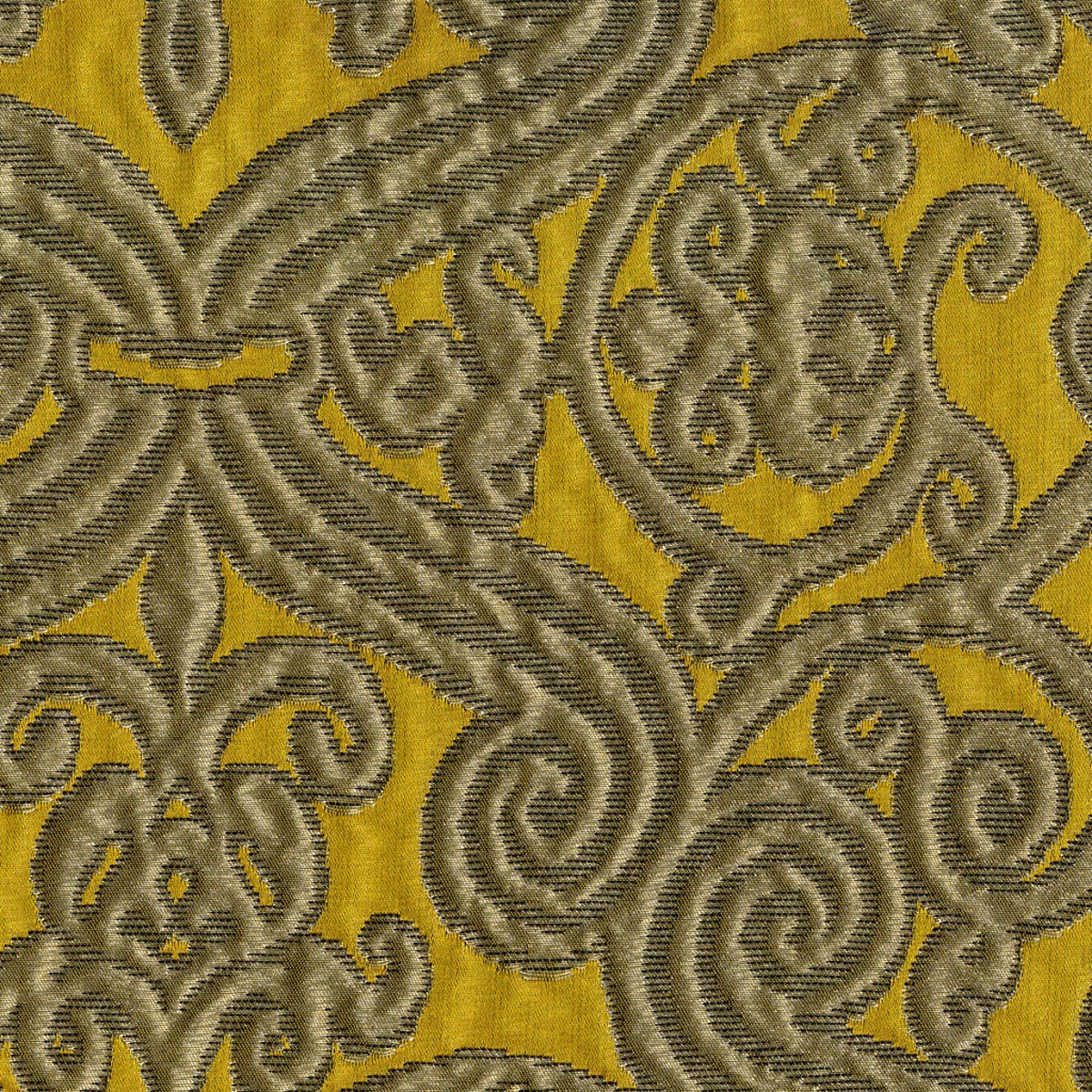 Rubelli Trebisonda fabric - Oro