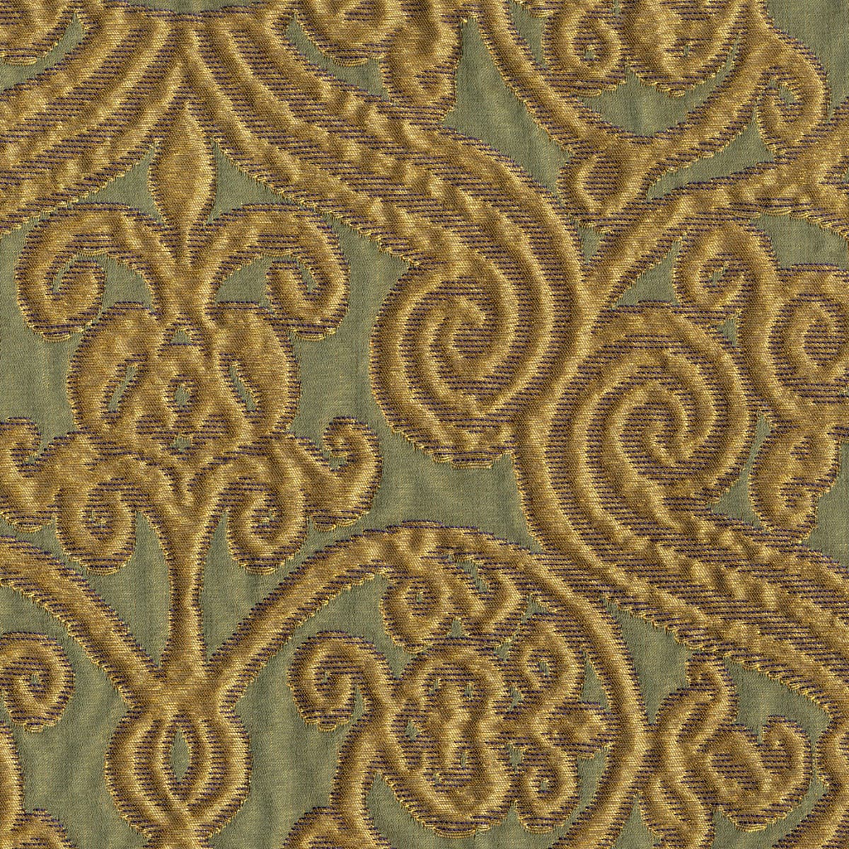 Rubelli Trebisonda fabric - Celadon