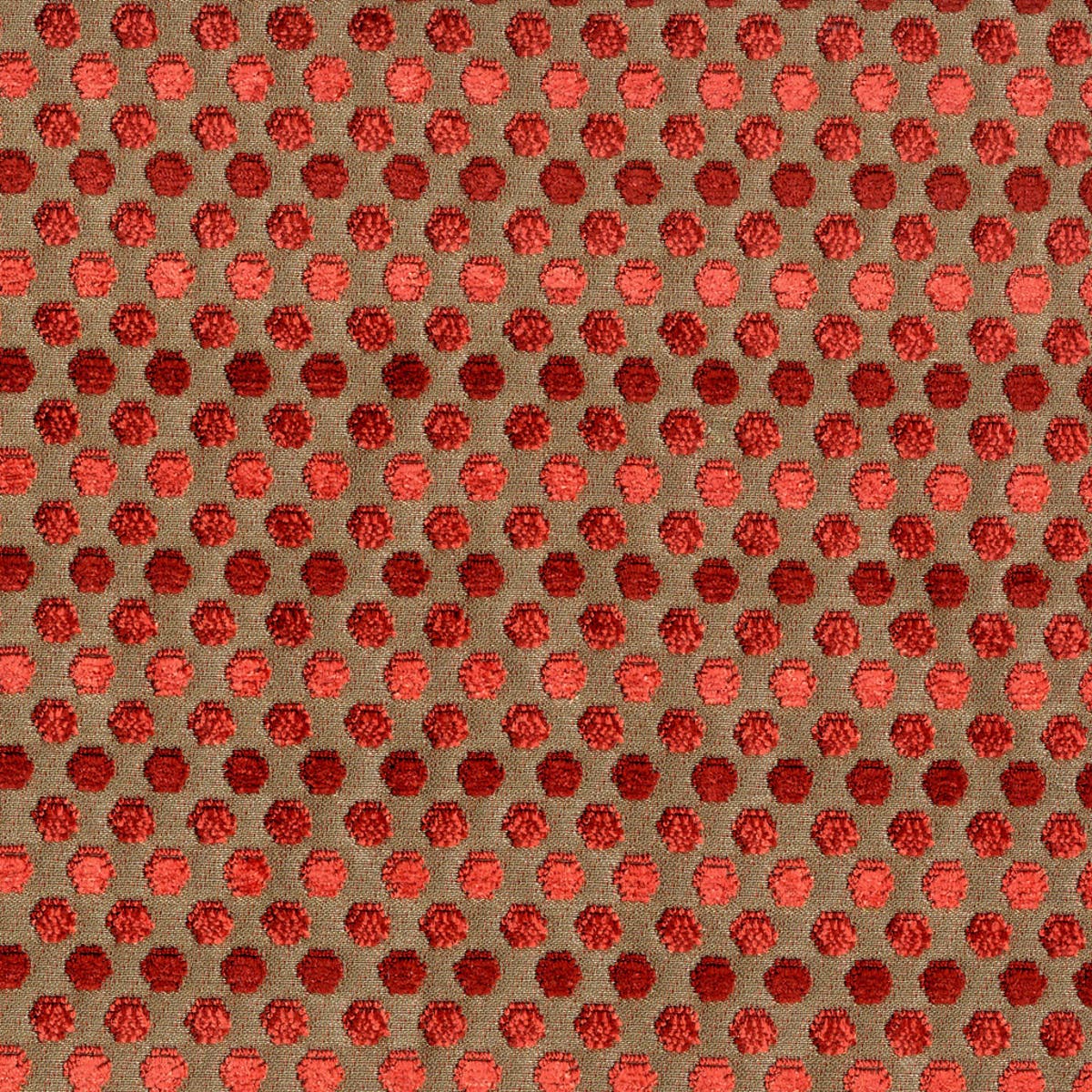 Rubelli Punteggiato fabric - Rubino