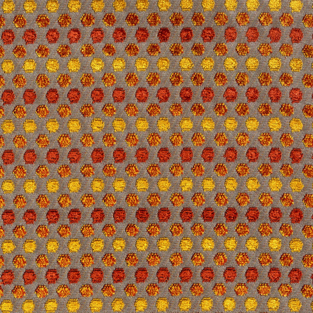 Rubelli Punteggiato fabric - Rame