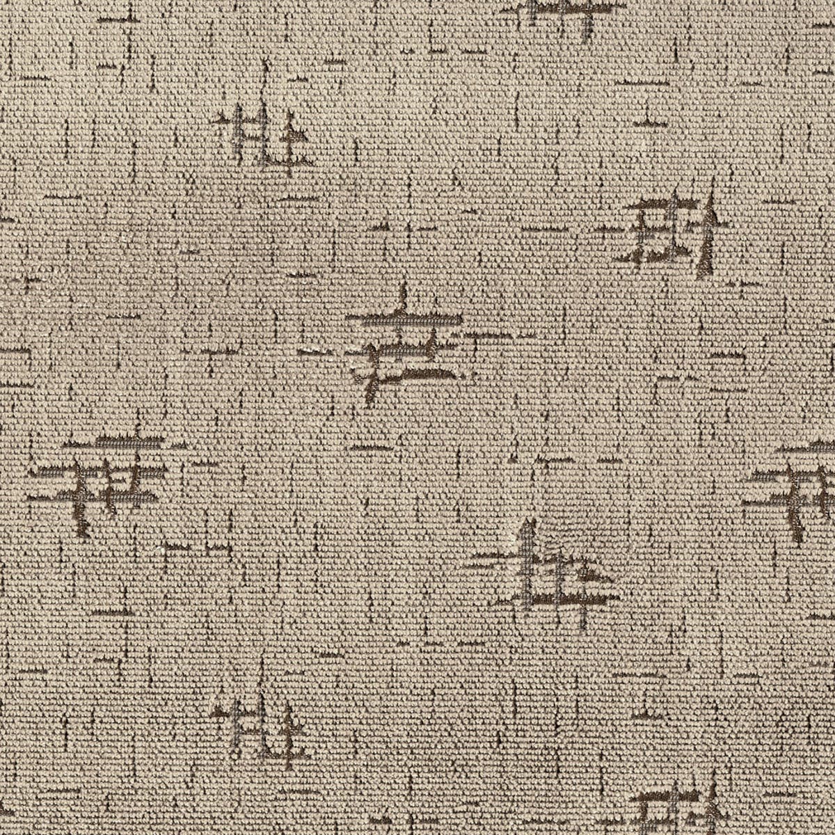 Rubelli Rattoppato fabric - Visone