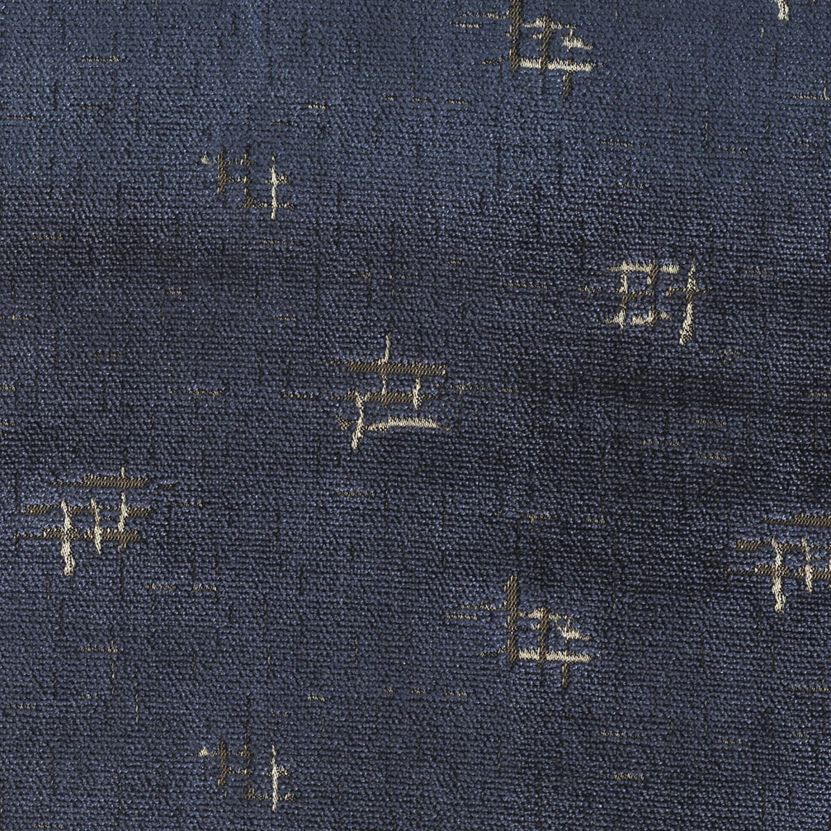 Rubelli Rattoppato fabric - Ardesia