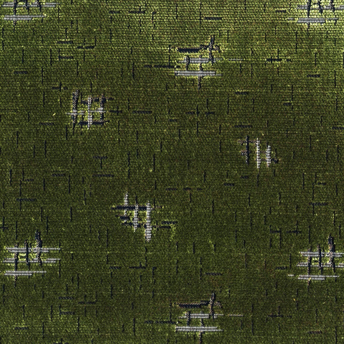 Rubelli Rattoppato fabric - Celadon