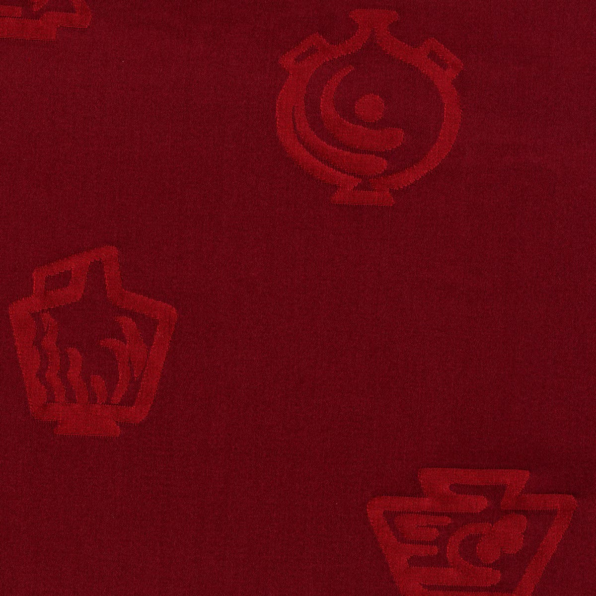 Rubelli Alchimia fabric - Rame