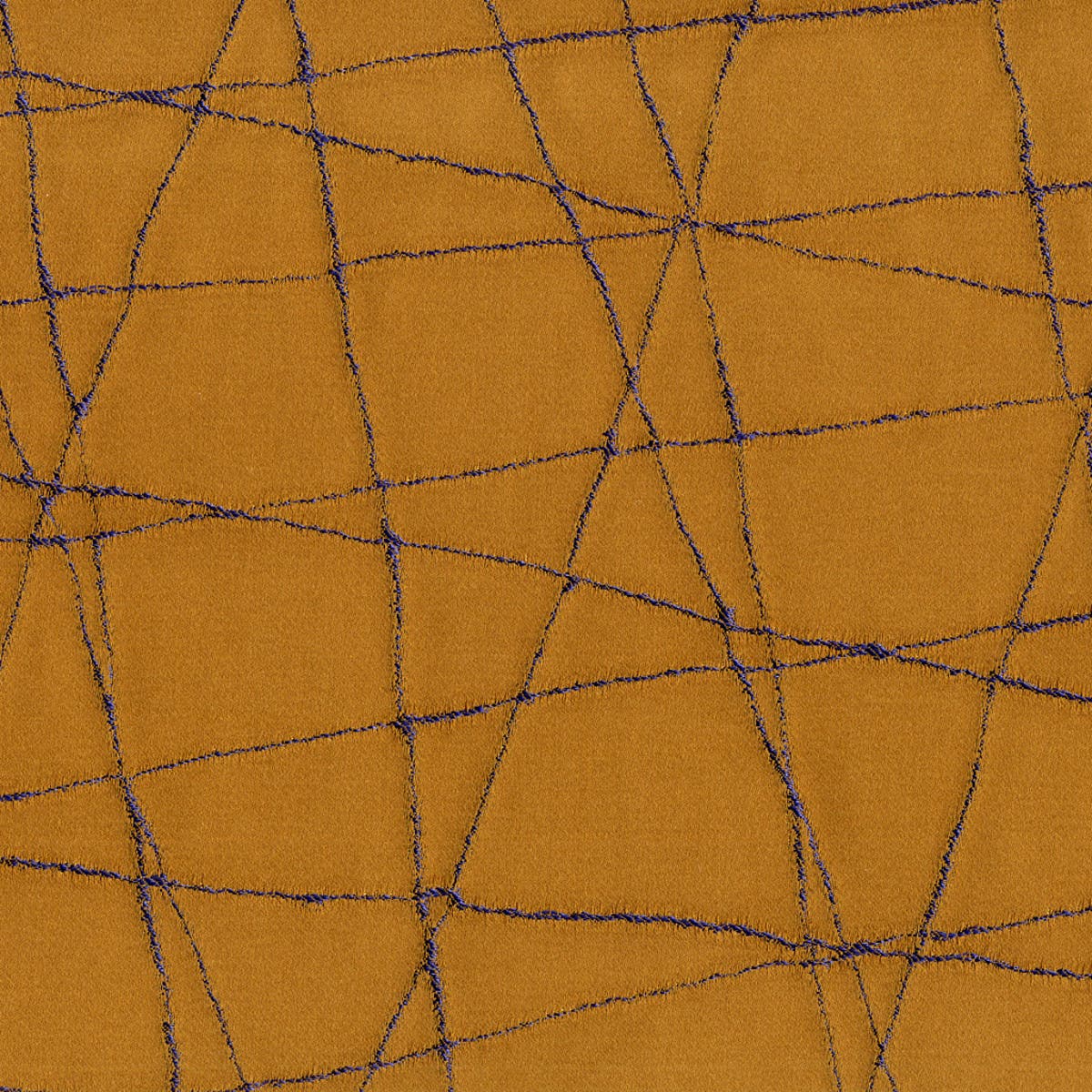 Rubelli Reticolo fabric - Bronzo