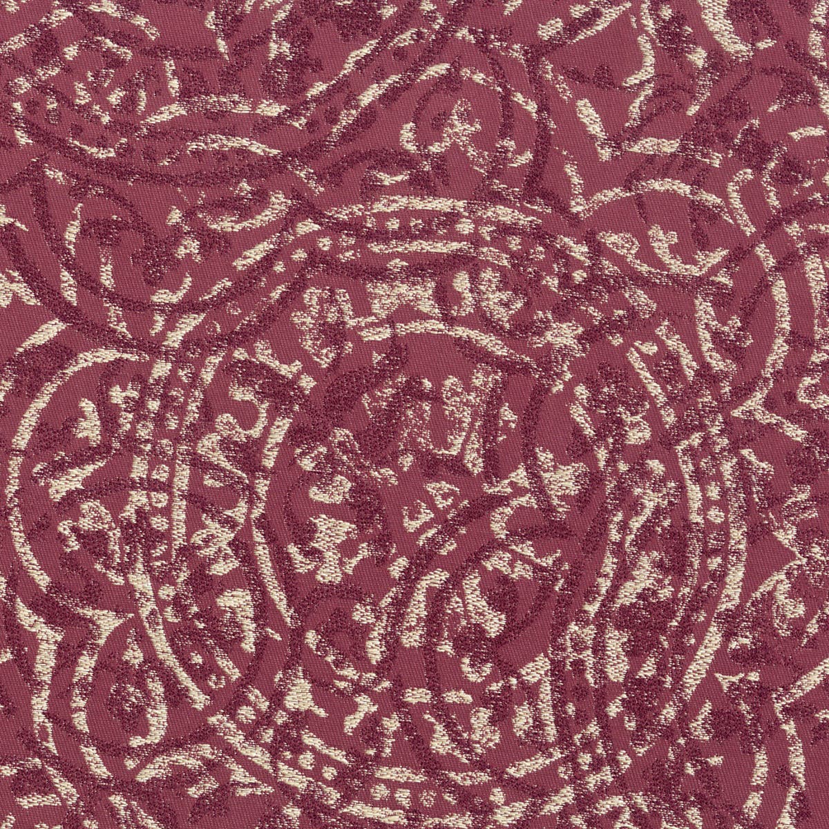 Rubelli Argia fabric - Rame