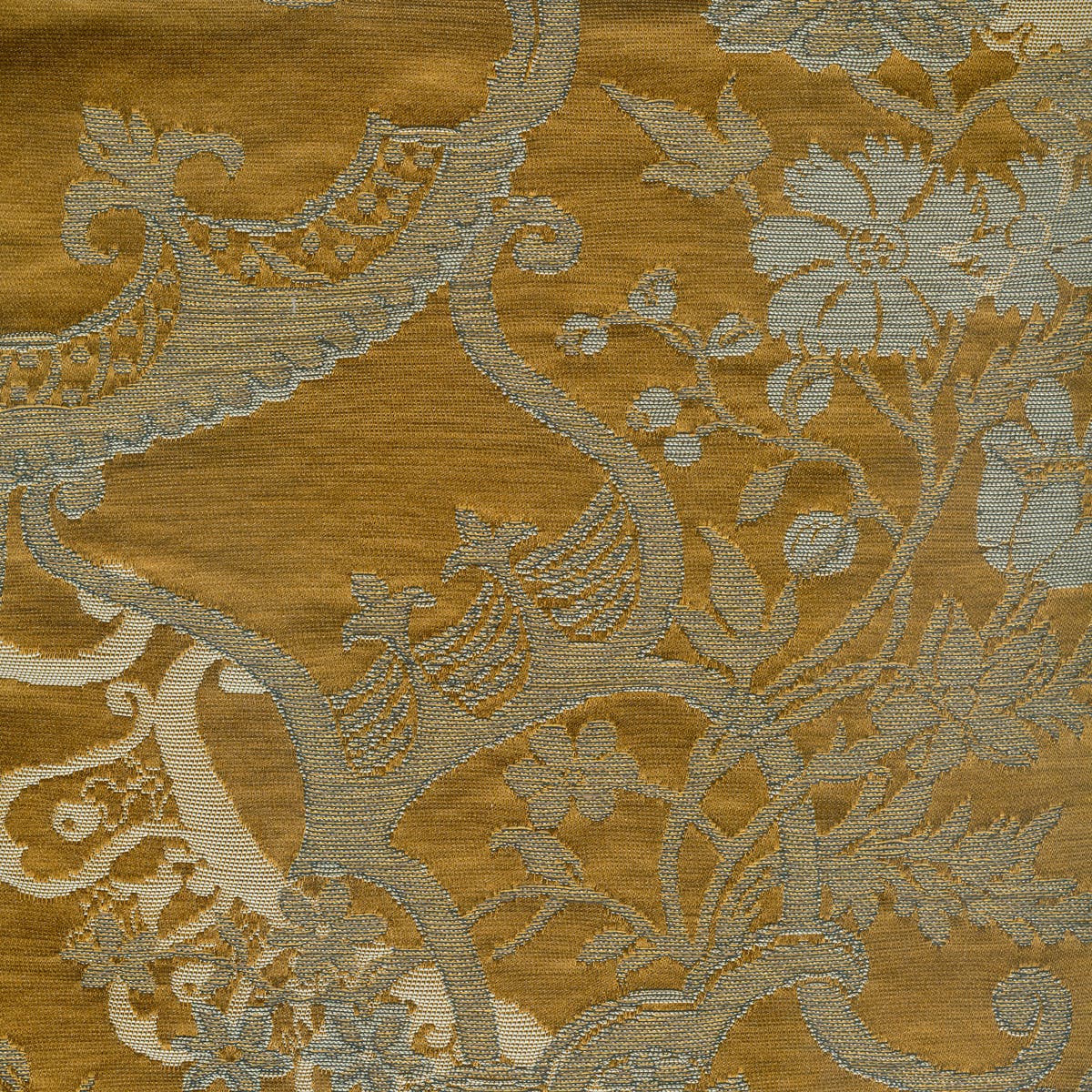 Rubelli Madama Butterfly fabric - Oro vecchio