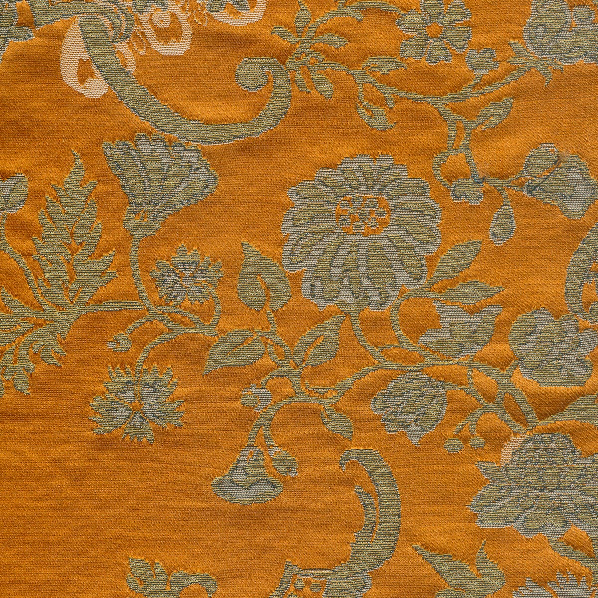 Rubelli Madama Butterfly fabric - Arancio