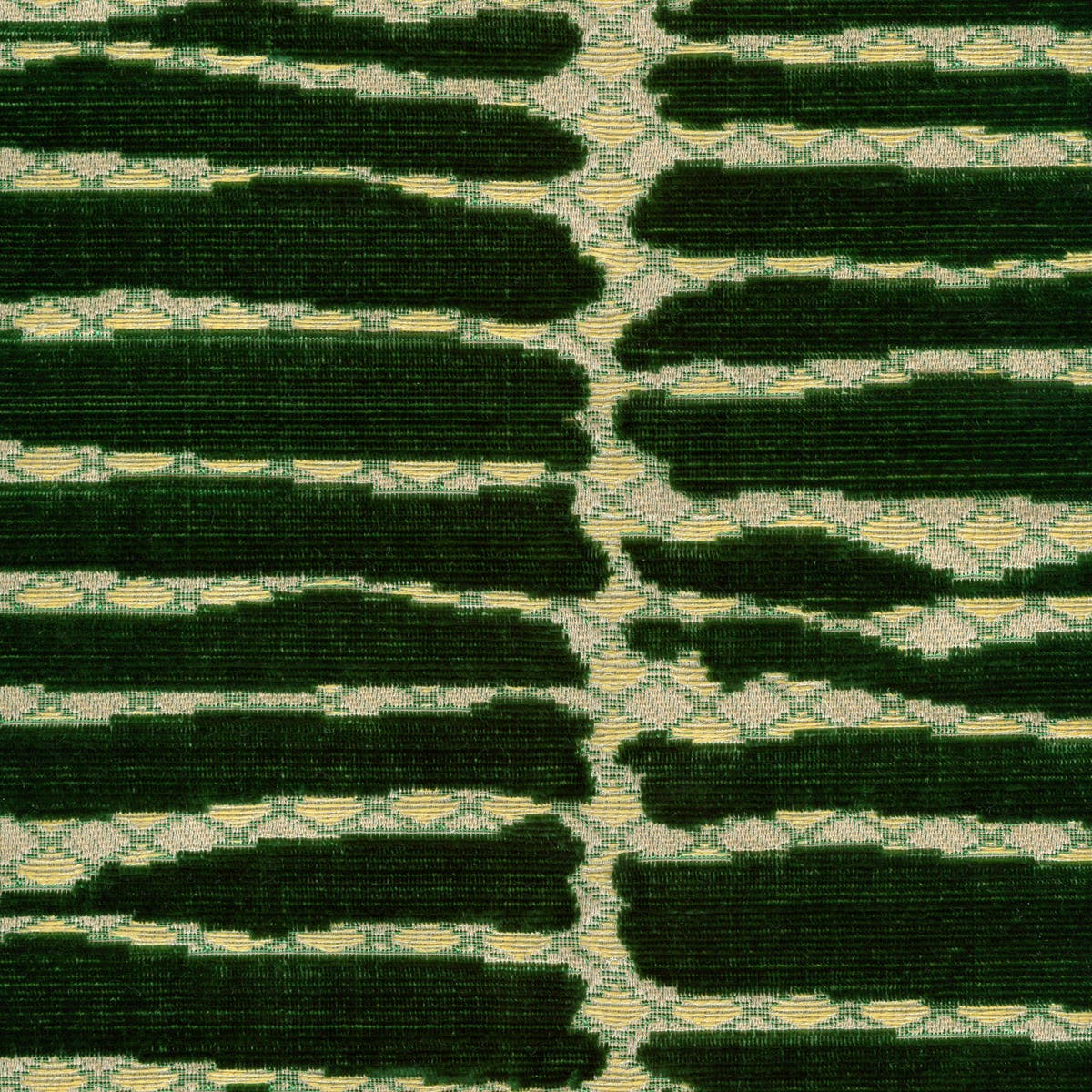 Rubelli Modern Art fabric - Smeraldo