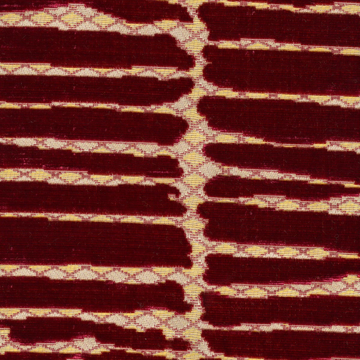 Rubelli Modern Art fabric - Rubino