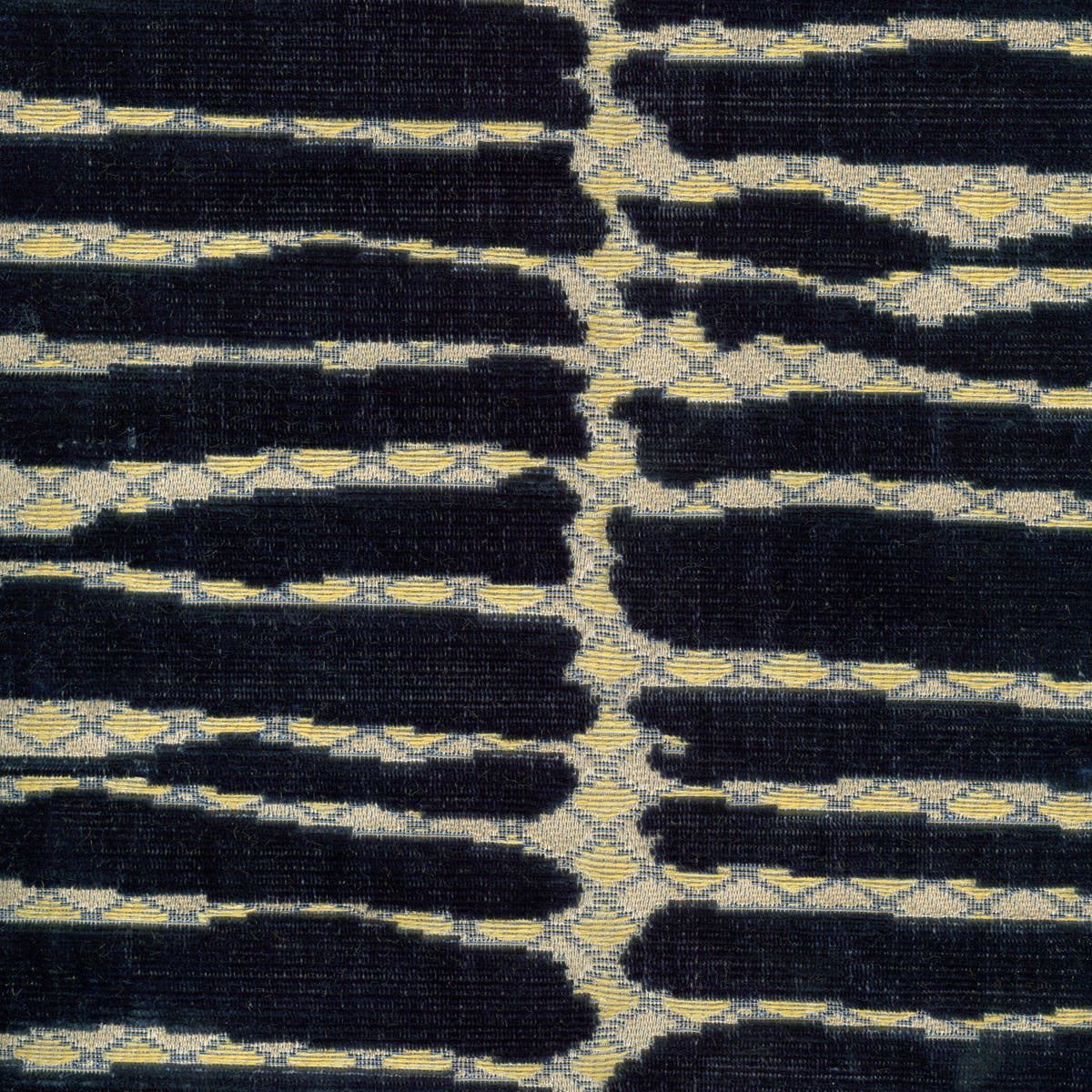 Rubelli Modern Art fabric - Lapislazzulo