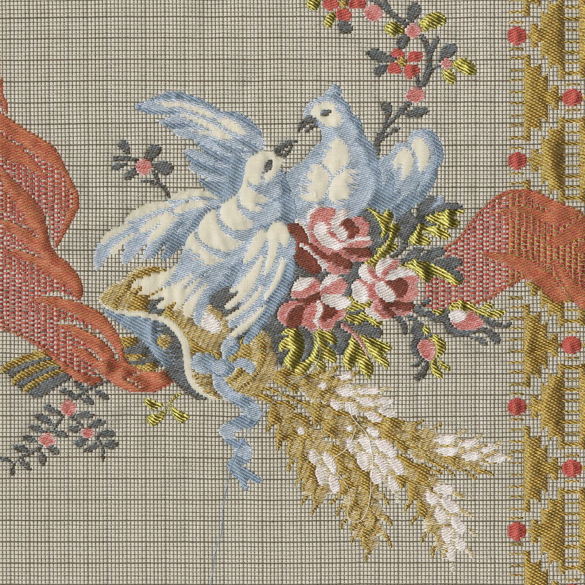 Rubelli Madame du Barry fabric - Classica