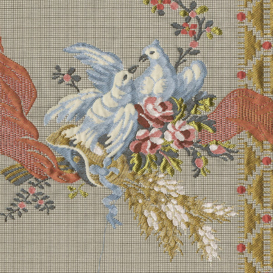 Rubelli Madame du Barry fabric - Classica