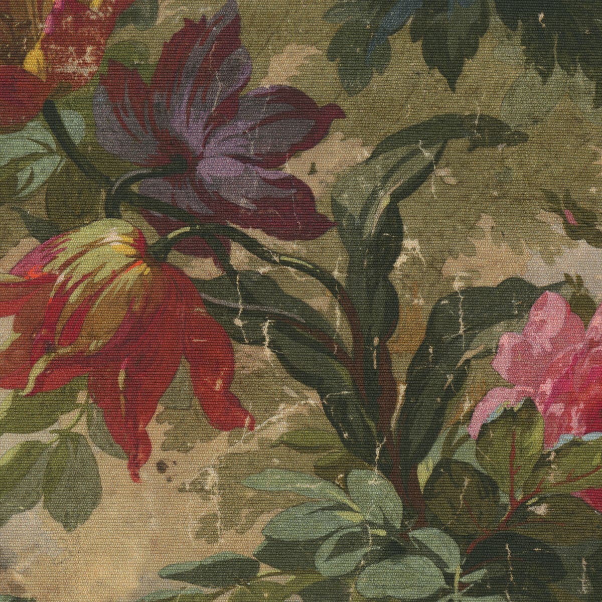Rubelli Violetta fabric - Autunno