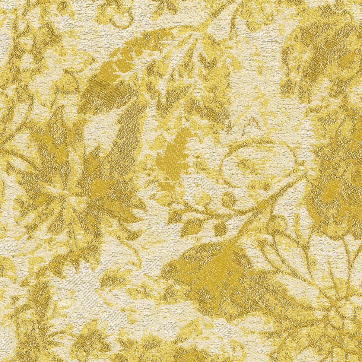Rubelli Mirage fabric - Giallo