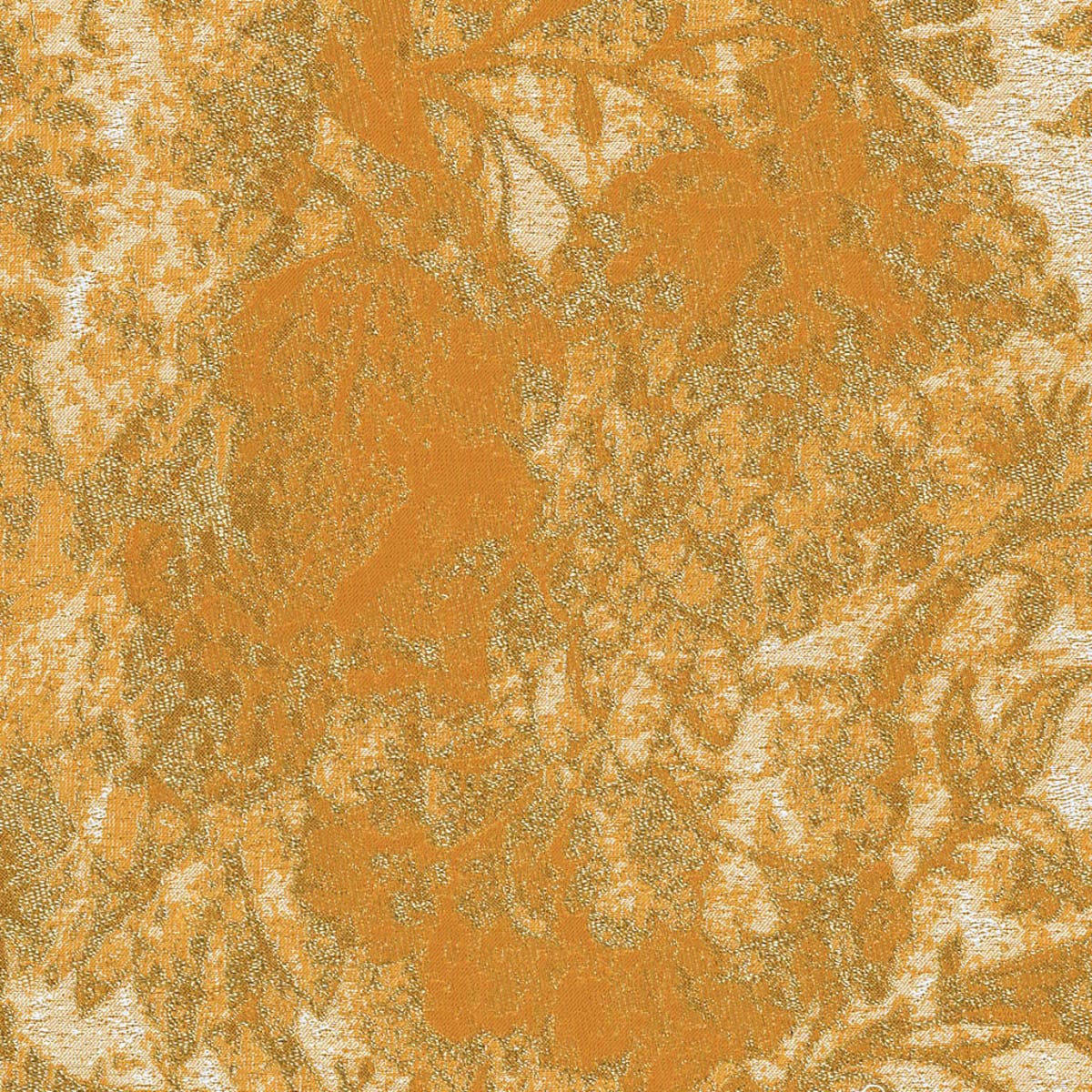 Rubelli Mirage fabric - Arancio