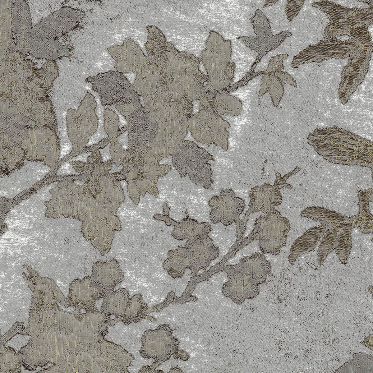 Rubelli Dorian Gray fabric - Argento