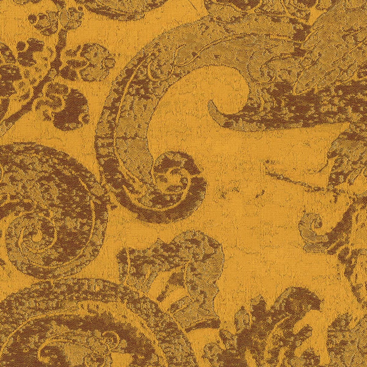 Rubelli Barbarigo fabric - Arancio