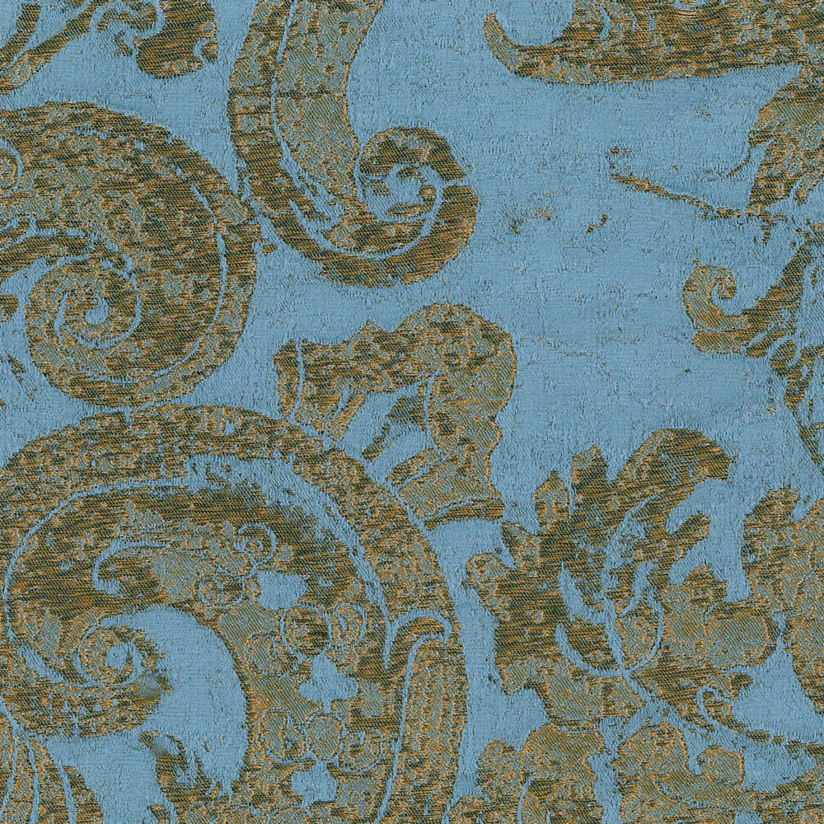 Rubelli Barbarigo fabric - Blu madonna