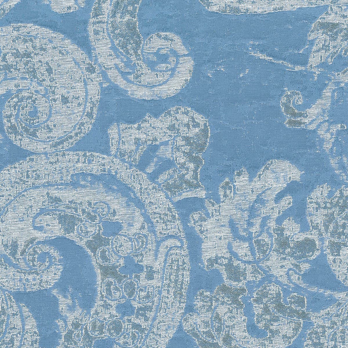 Rubelli Barbarigo fabric - Celeste