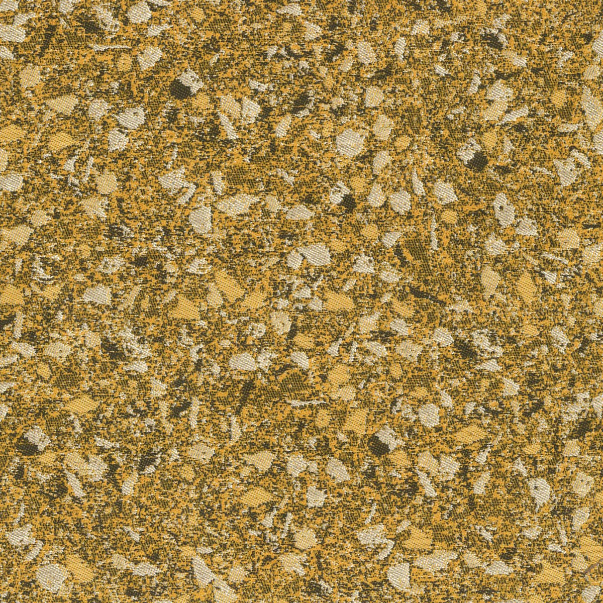 Rubelli Terrazzo fabric - Ocra