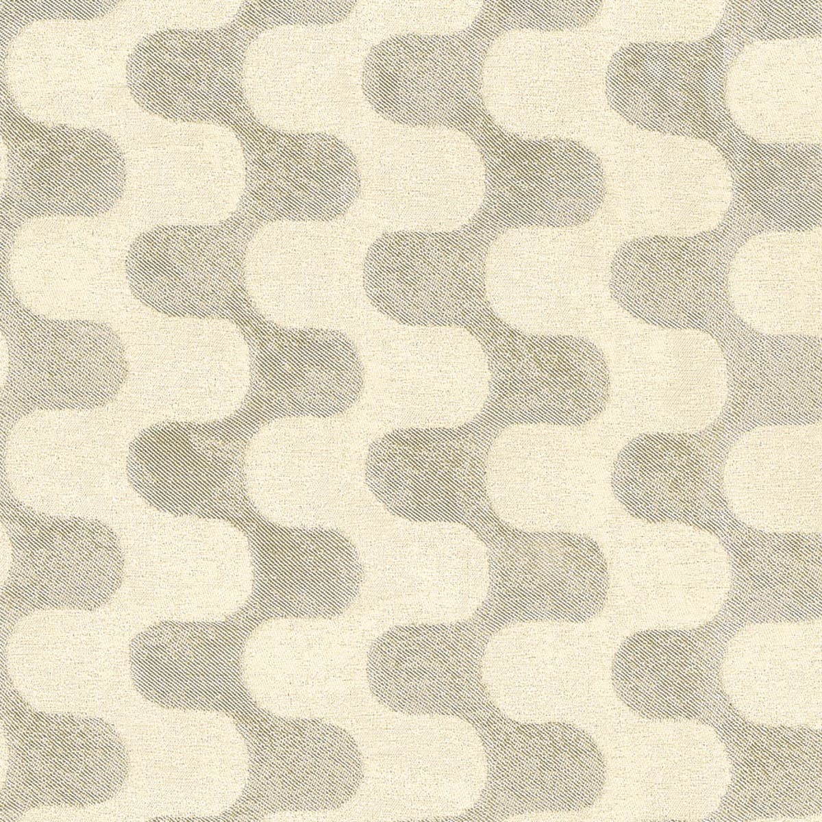 Rubelli Op Art fabric - Avorio