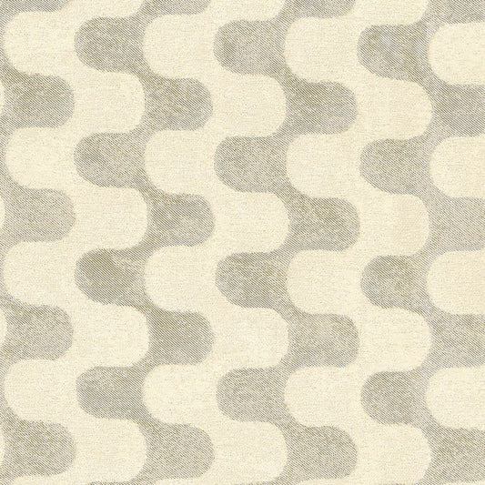 Rubelli Op Art fabric - Avorio