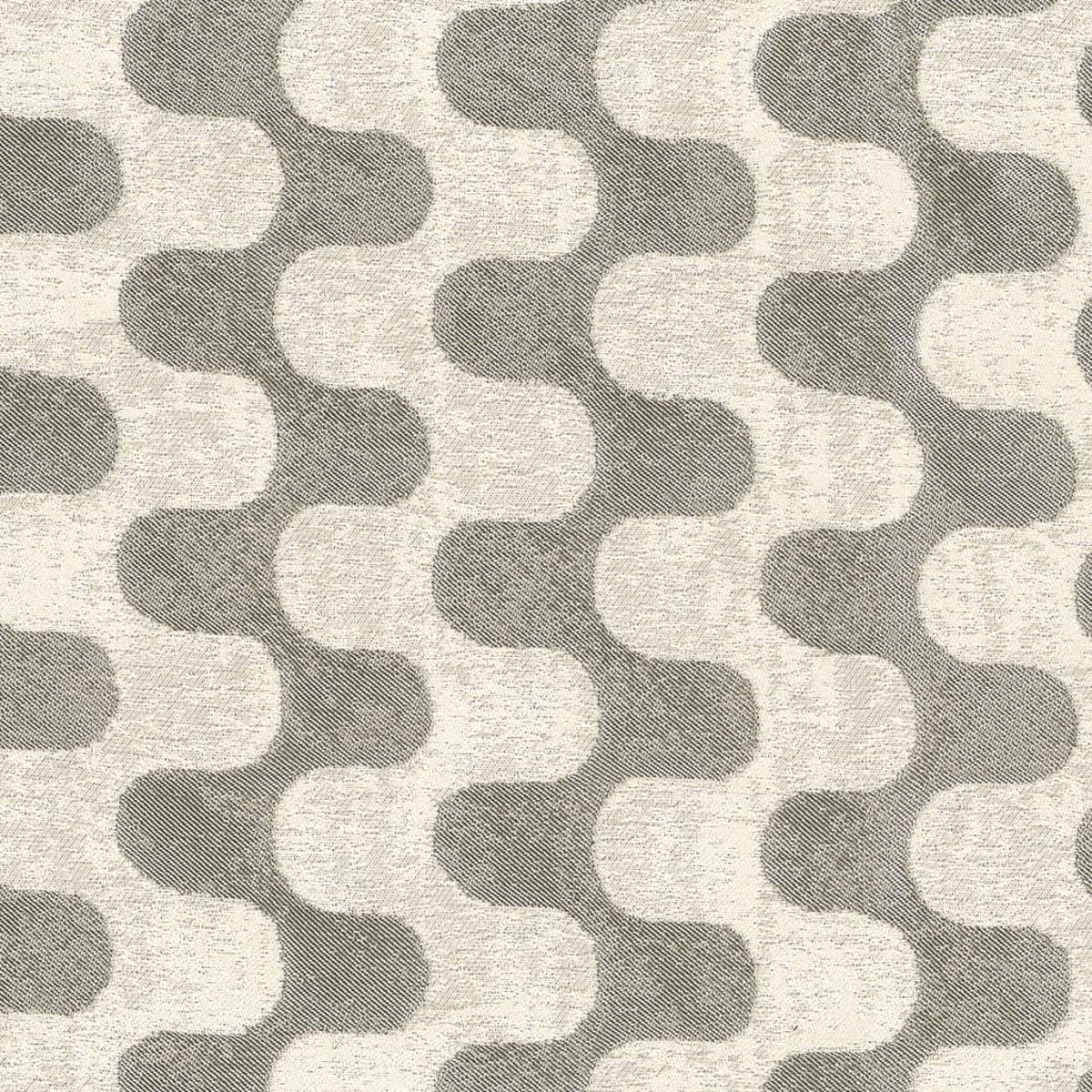 Rubelli Op Art fabric - Madreperla