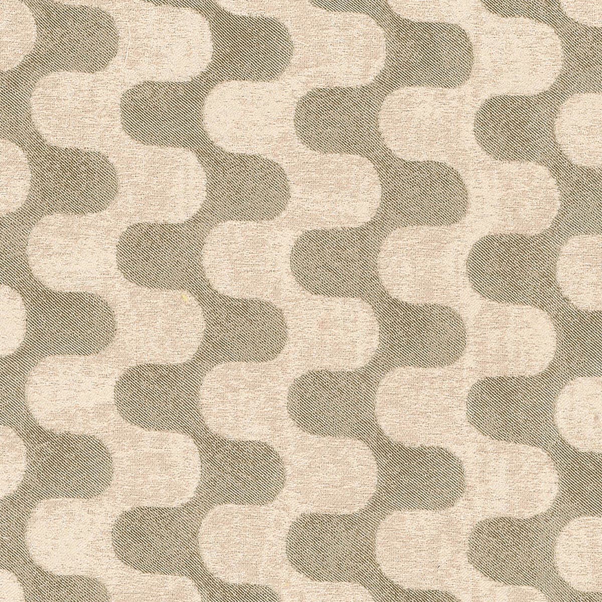 Rubelli Op Art fabric - Cipria