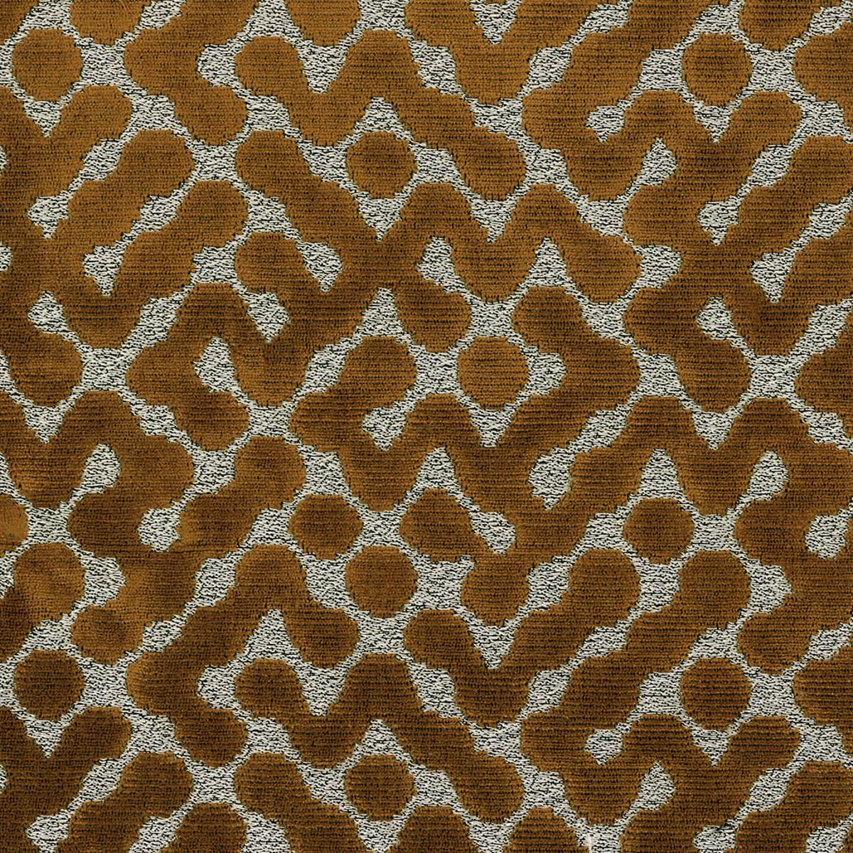 Rubelli Gropius fabric - Oro vecchio
