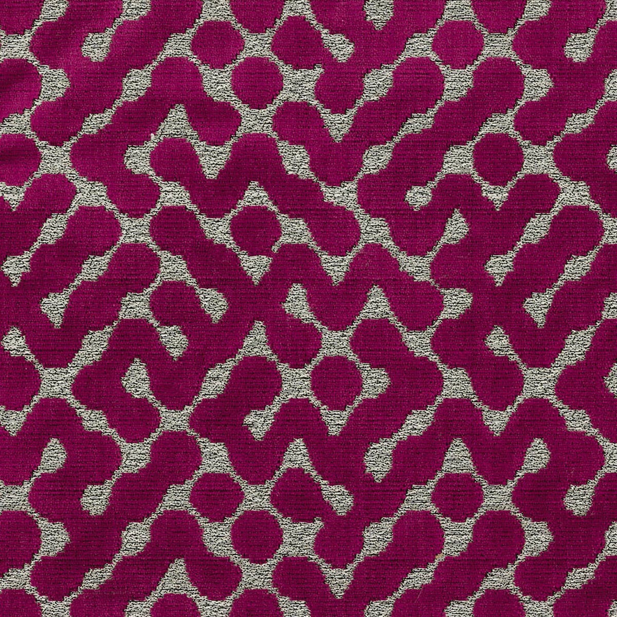 Rubelli Gropius fabric - Fuxia