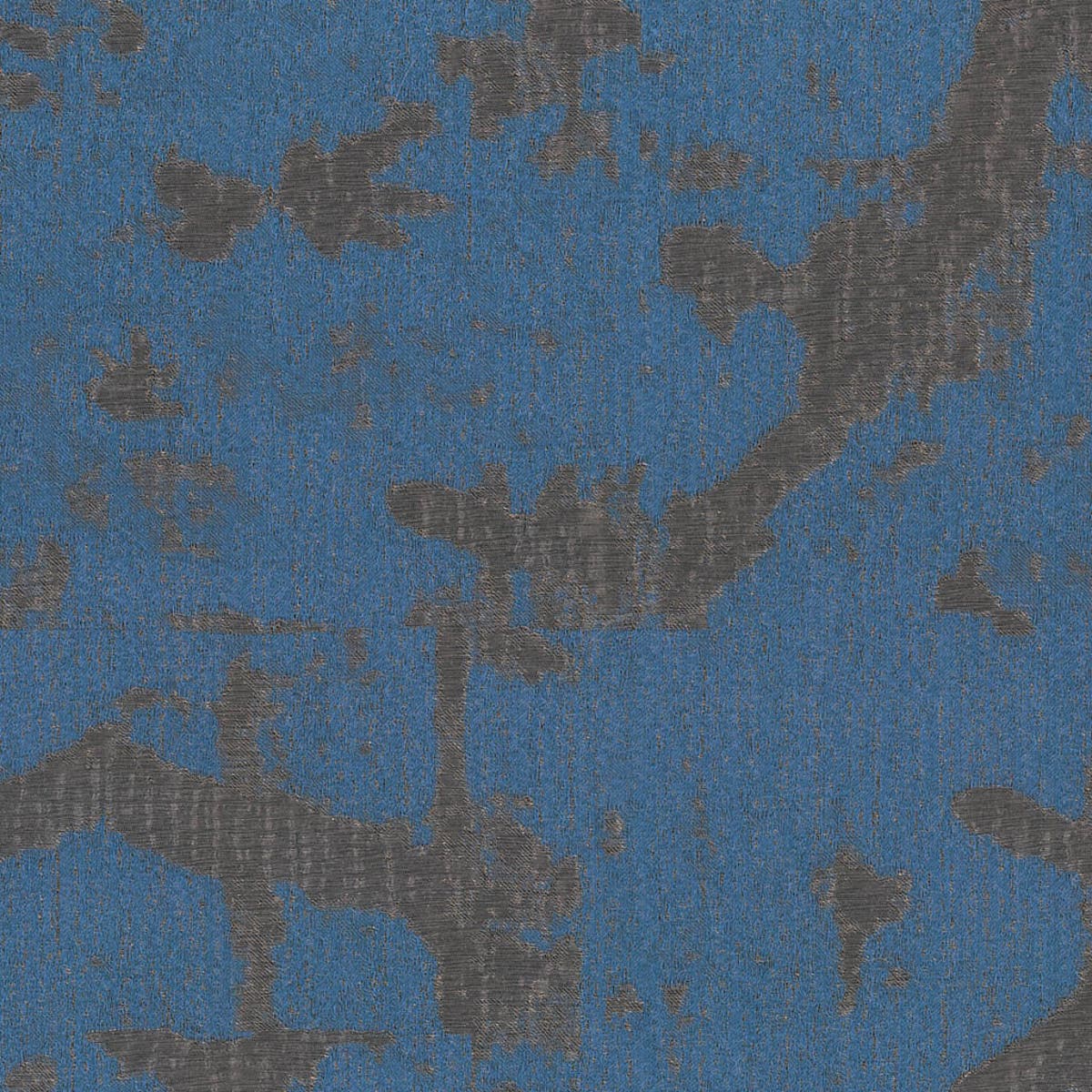 Rubelli Ruskin fabric - Blu prussia
