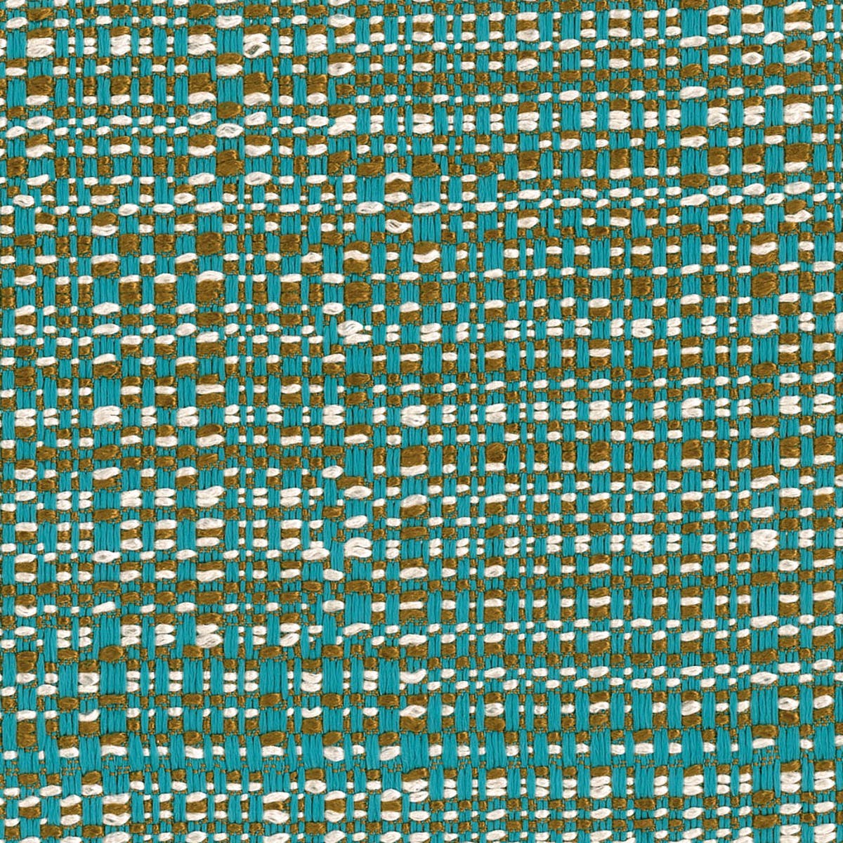 Rubelli Perù fabric - Turchese